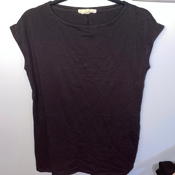 Johnny Was Calme’ Flawed But Functional Muscle Tee Tunic XS Black - Picture 7 of 11